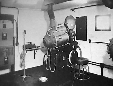 Auto Theatre - Projection 1948